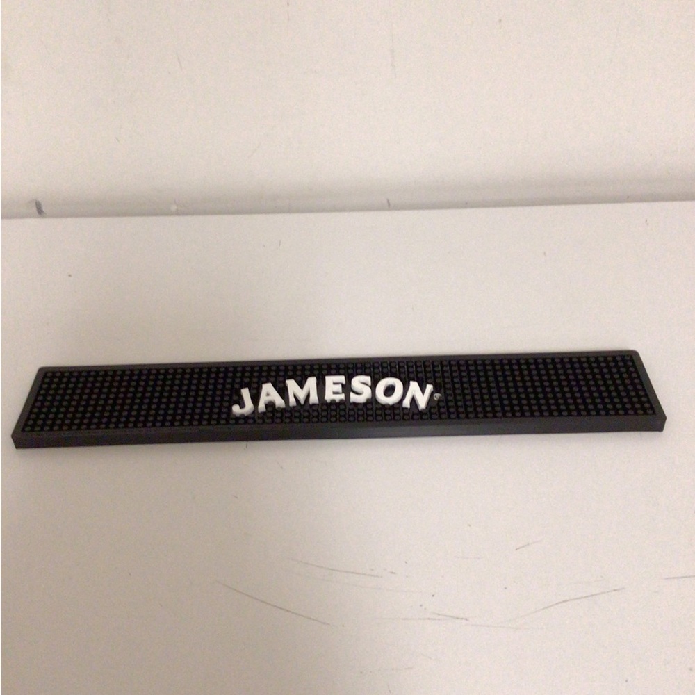 Jameson Irish Whiskey bar mat